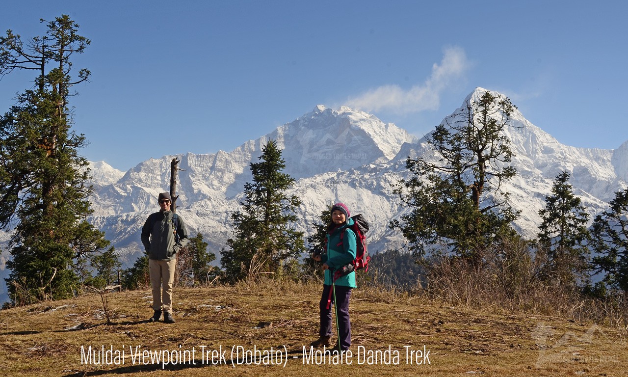 trekking in nepal annapurna muldai viewpoint mohare danda trek